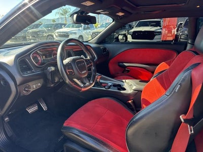 2016 Dodge Challenger SRT Hellcat