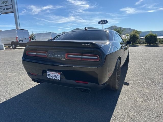 2016 Dodge Challenger SRT Hellcat