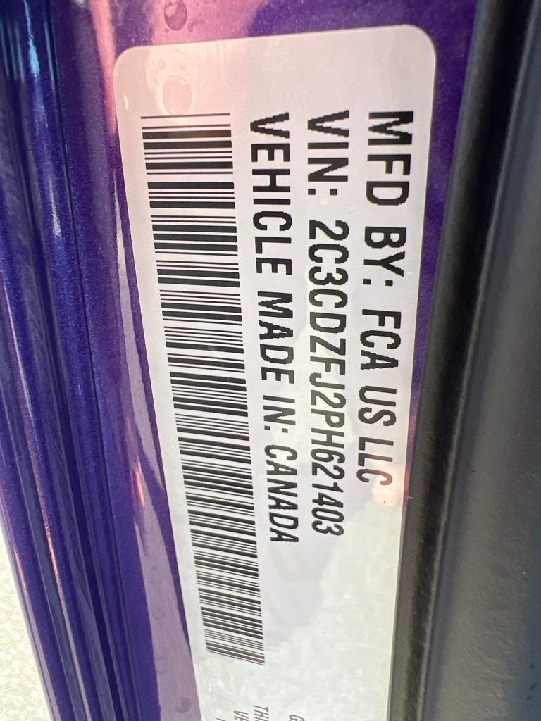 2023 Dodge Challenger R/T Scat Pack