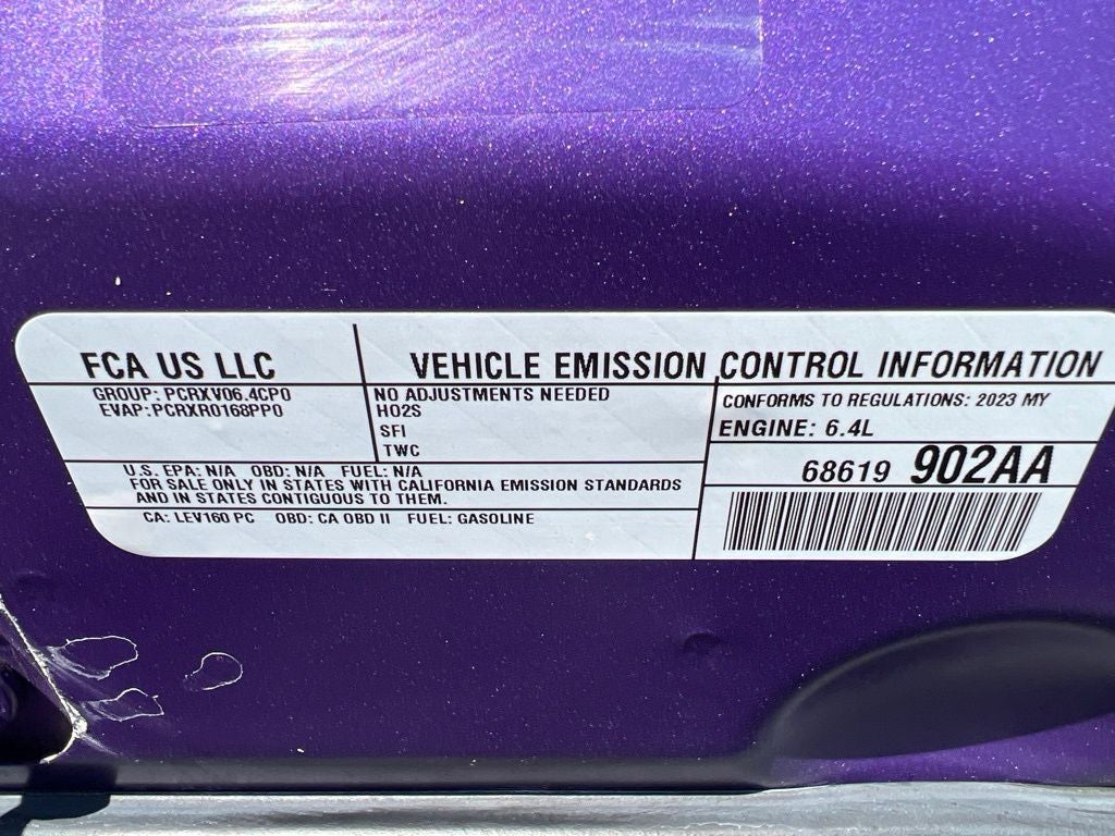 2023 Dodge Challenger R/T Scat Pack