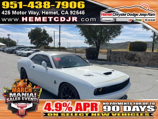 2020 Dodge Challenger R/T Scat Pack