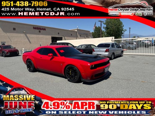 2020 Dodge Challenger R/T Scat Pack Widebody