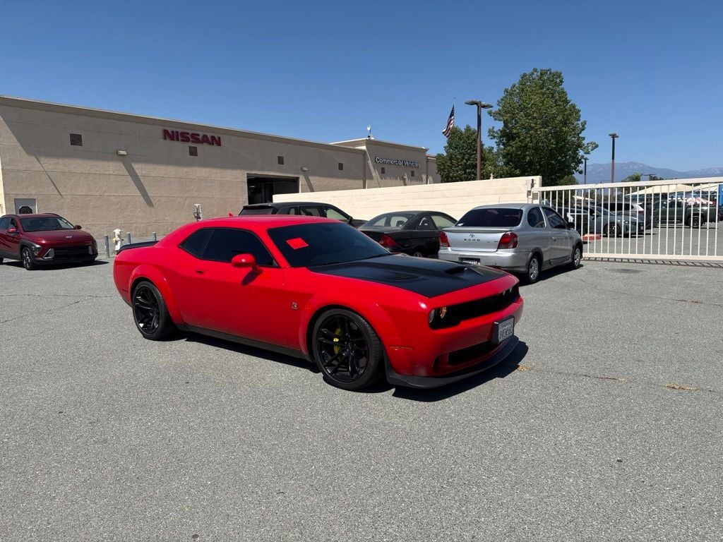 2020 Dodge Challenger R/T Scat Pack Widebody