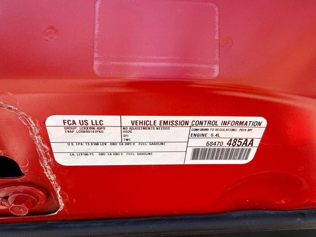 2020 Dodge Challenger R/T Scat Pack Widebody