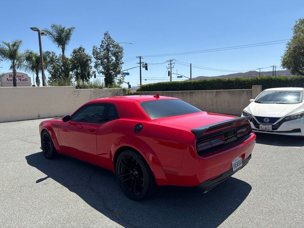 2020 Dodge Challenger R/T Scat Pack Widebody