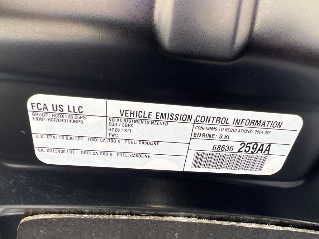 2024 Chrysler Pacifica Touring