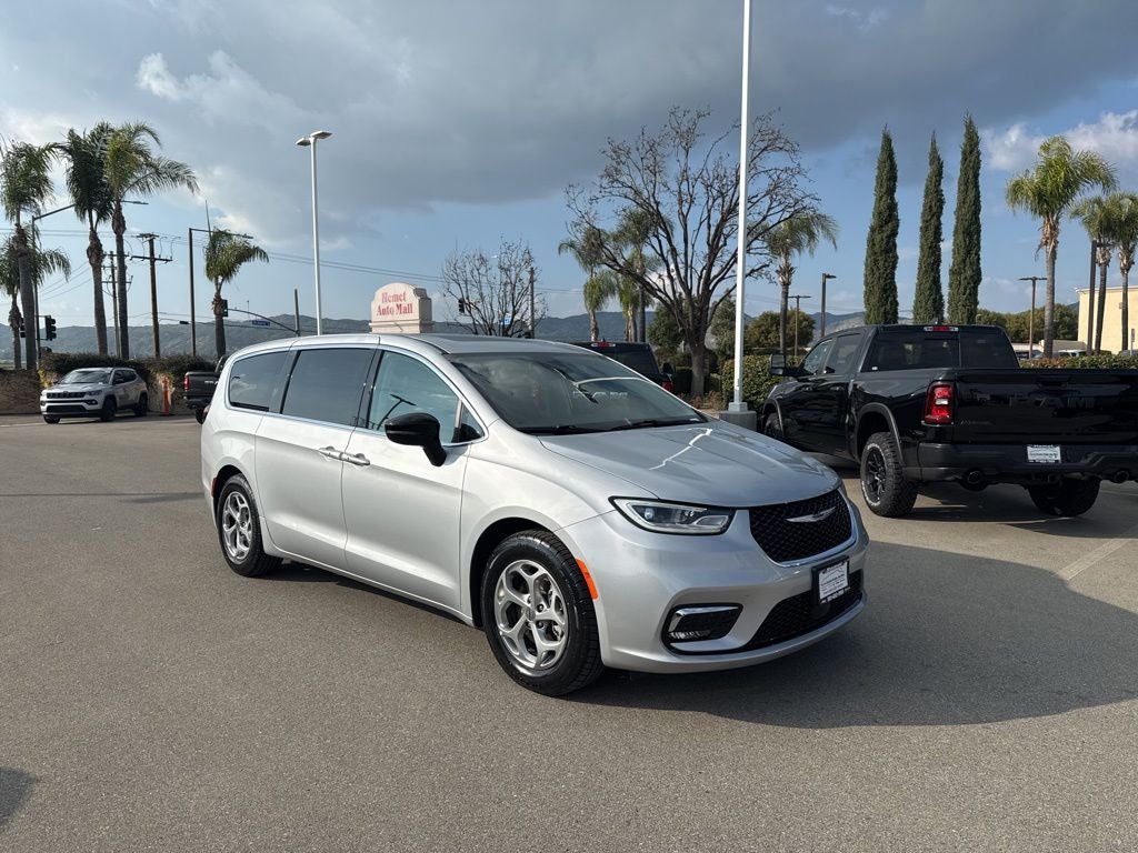 2024 Chrysler Pacifica Limited