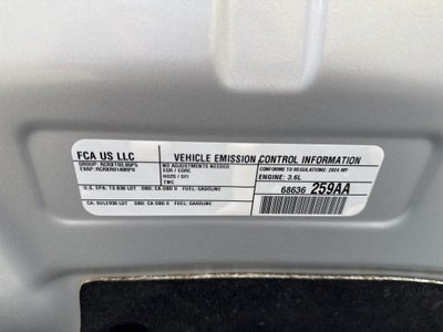 2024 Chrysler Pacifica Limited