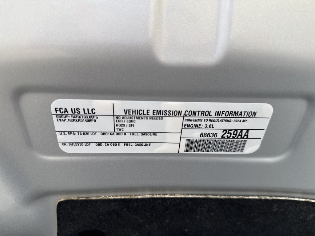 2024 Chrysler Pacifica Limited