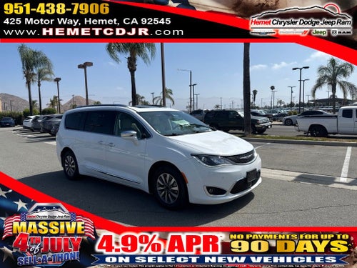 2020 Chrysler Pacifica Hybrid Limited