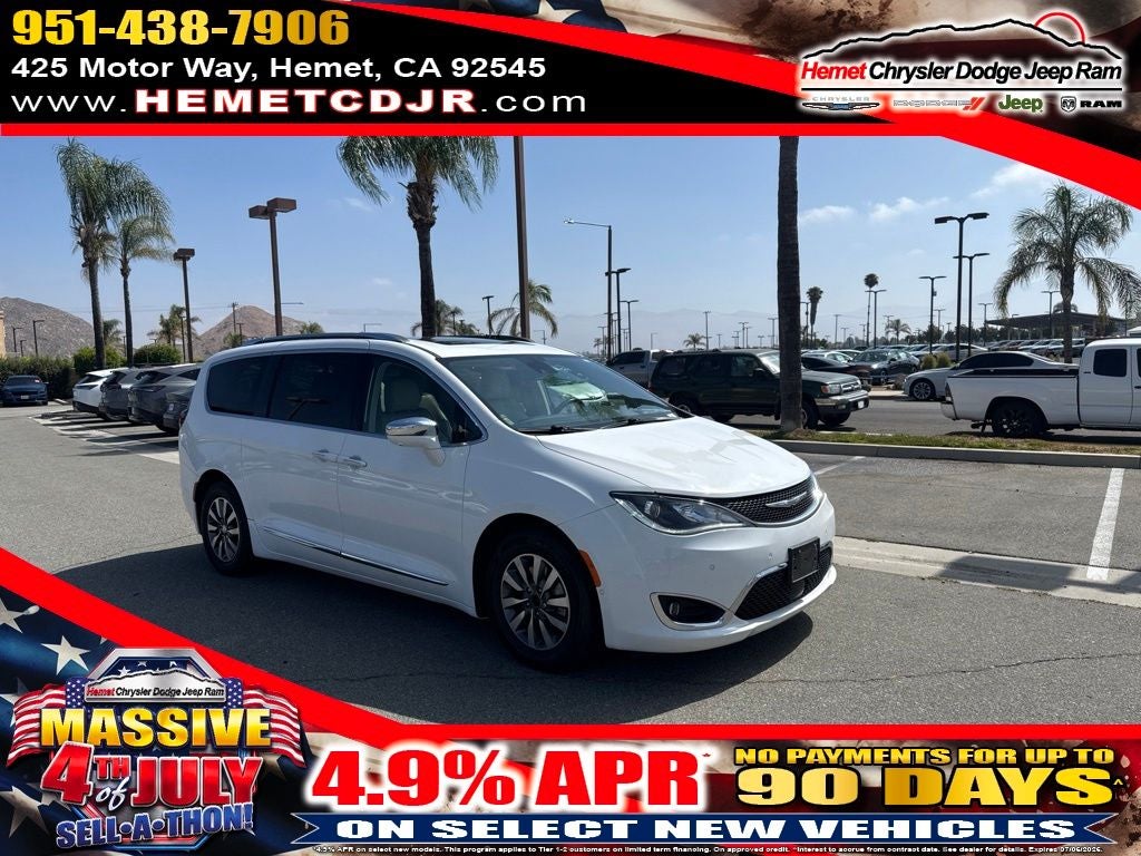 2020 Chrysler Pacifica Hybrid Limited