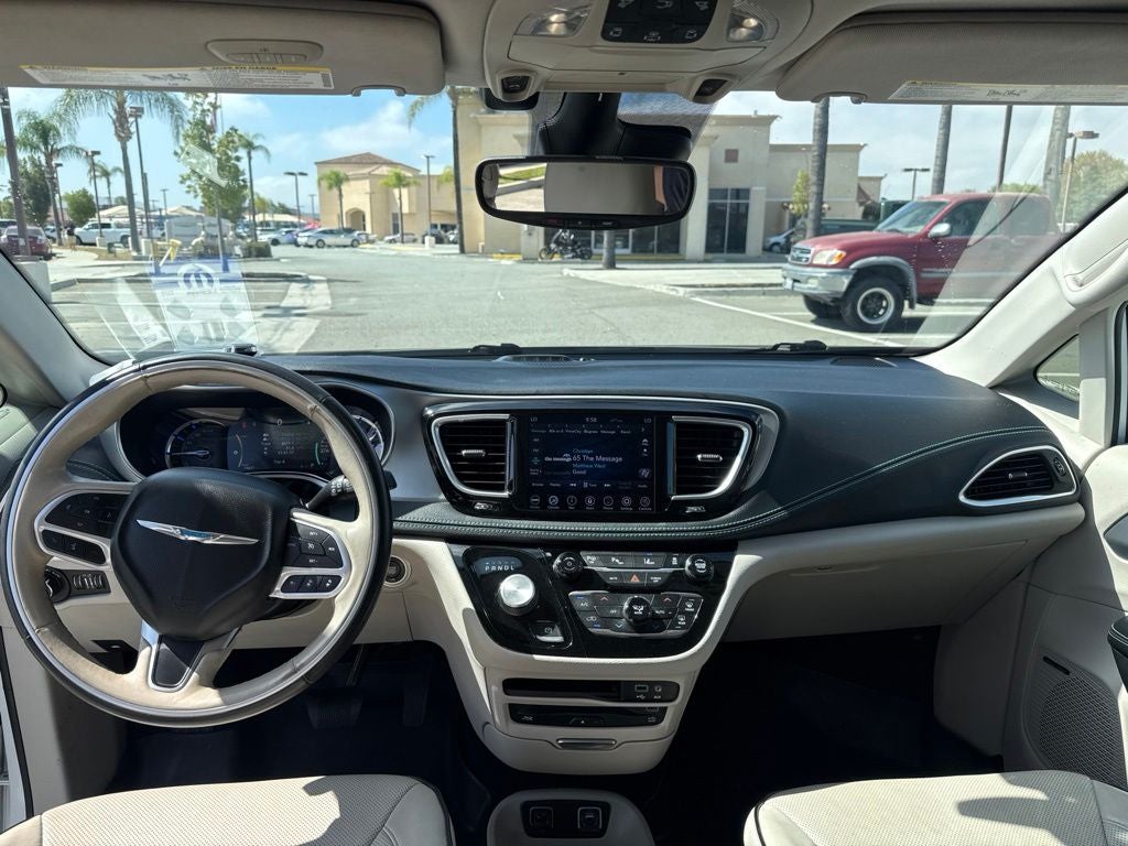 2020 Chrysler Pacifica Hybrid Limited