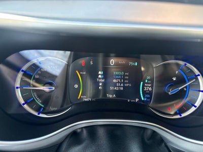 2020 Chrysler Pacifica Hybrid Limited