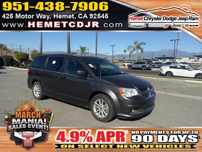 2020 Dodge Grand Caravan SXT