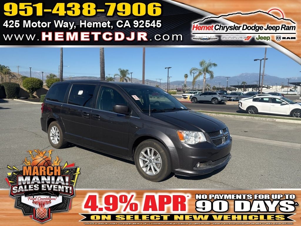 2020 Dodge Grand Caravan SXT