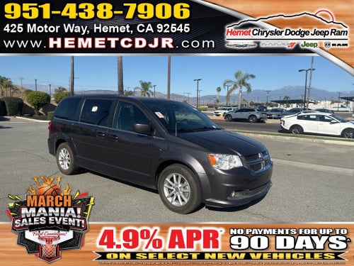 2020 Dodge Grand Caravan SXT