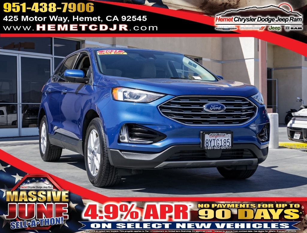 2021 Ford Edge SEL
