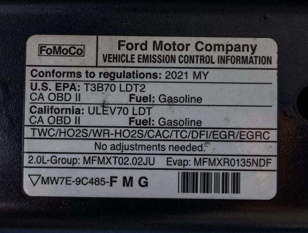 2021 Ford Edge SEL