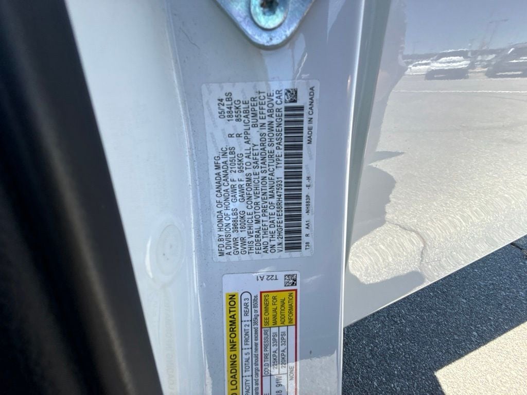 2024 Honda Civic Si Base