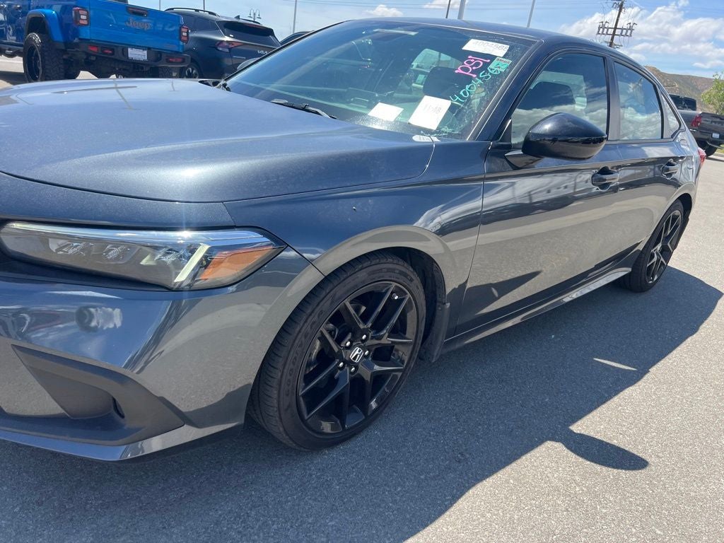 2024 Honda Civic Sport