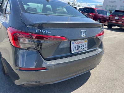 2024 Honda Civic Sport