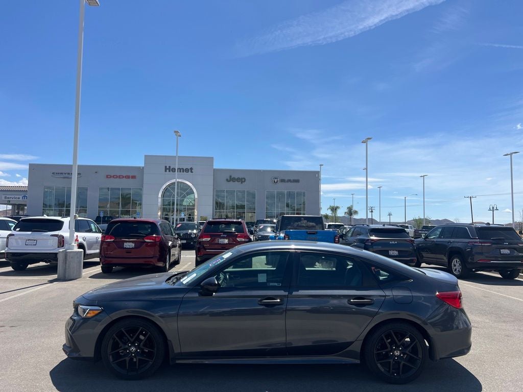 2024 Honda Civic Sport