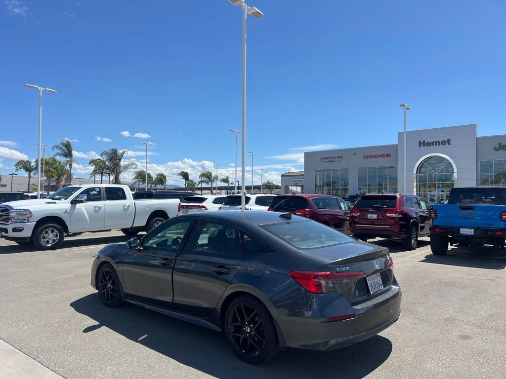 2024 Honda Civic Sport