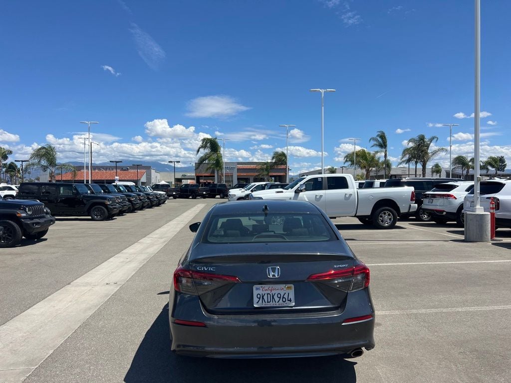 2024 Honda Civic Sport