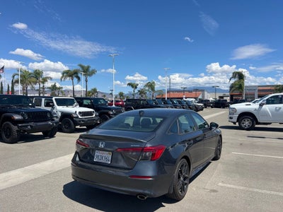 2024 Honda Civic Sport