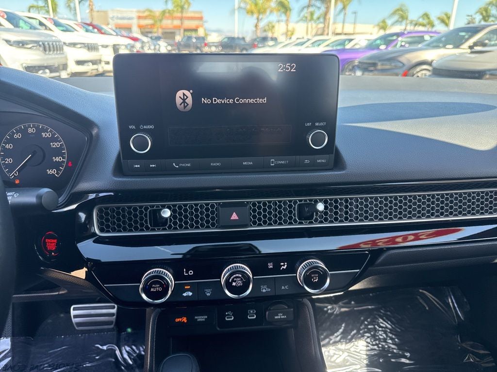 2025 Honda Civic Sport