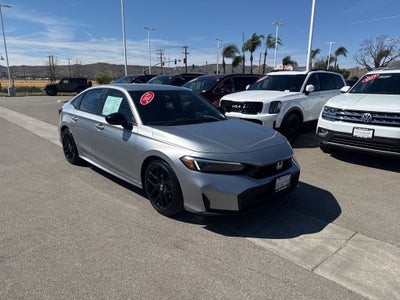 2025 Honda Civic Sport