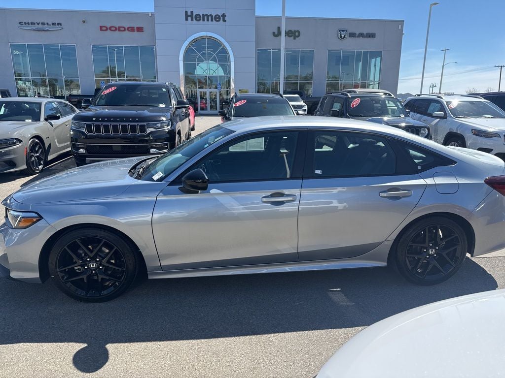 2025 Honda Civic Sport