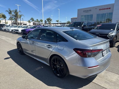 2025 Honda Civic Sport