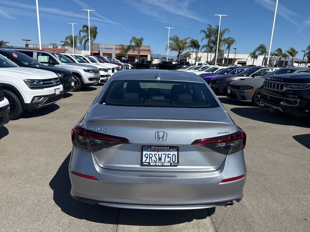 2025 Honda Civic Sport