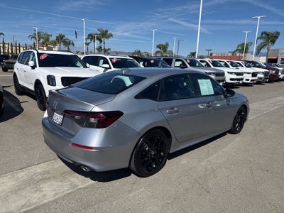 2025 Honda Civic Sport