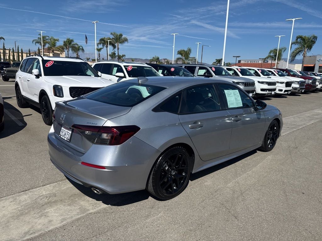 2025 Honda Civic Sport