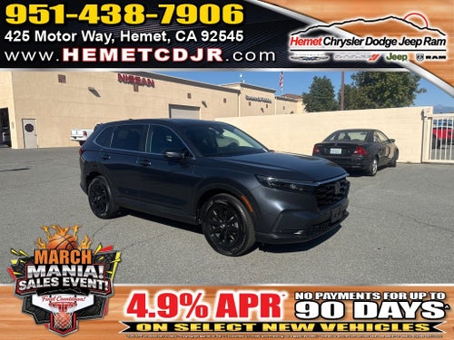 2025 Honda CR-V EX-L