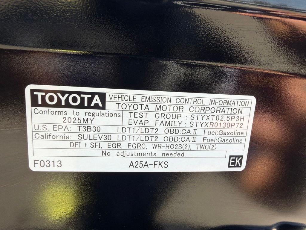 2025 Toyota RAV4 XLE