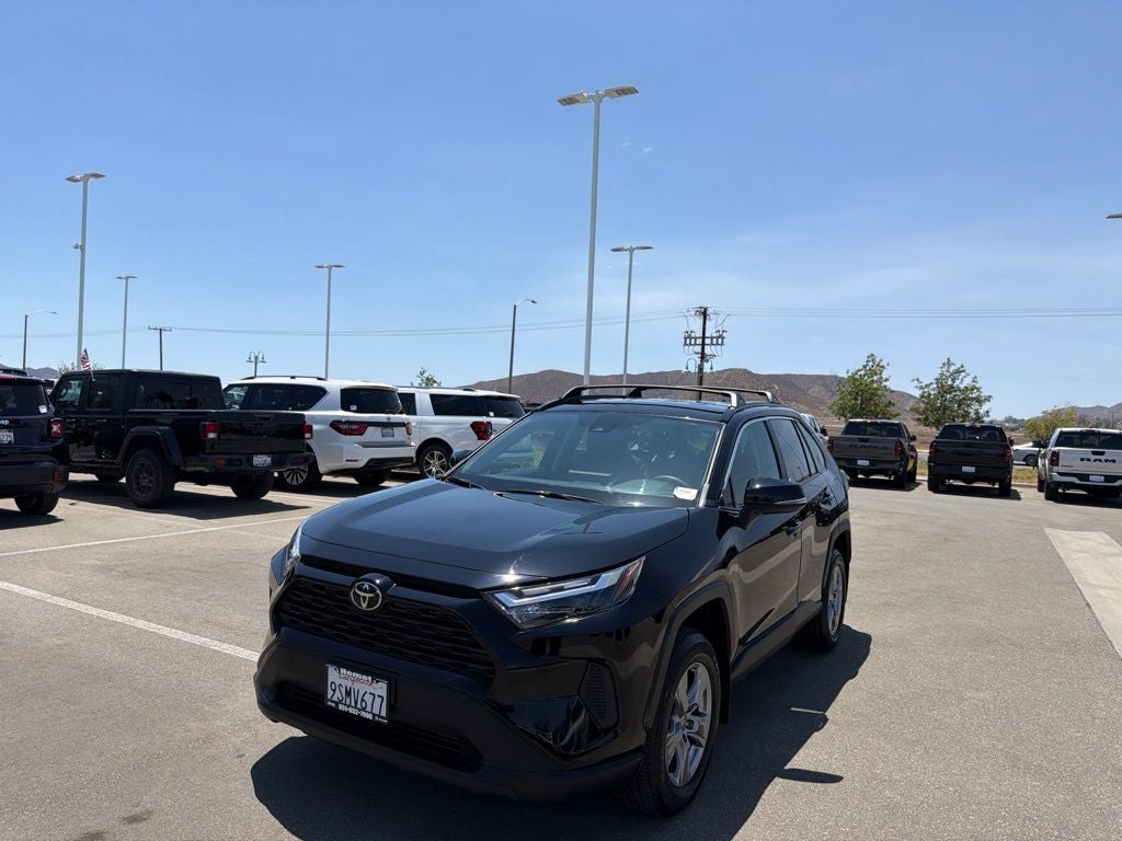 2025 Toyota RAV4 XLE