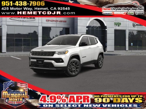2026 Jeep Compass Latitude