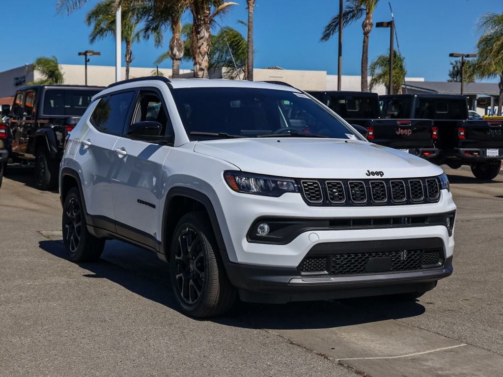 2026 Jeep Compass Latitude