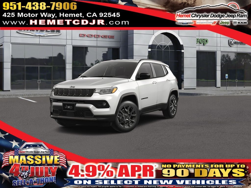 2026 Jeep Compass Latitude