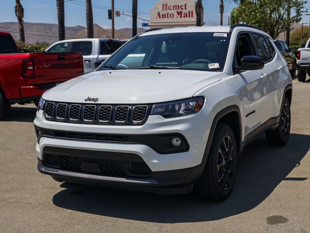 2026 Jeep Compass Latitude