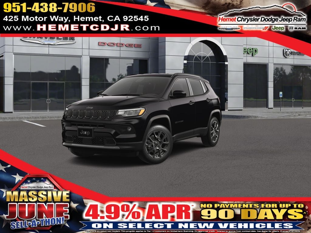 2026 Jeep Compass Latitude