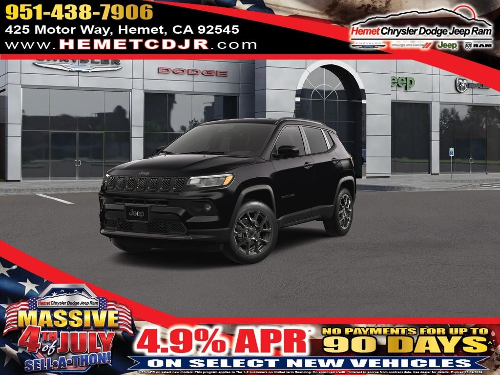 2026 Jeep Compass Latitude