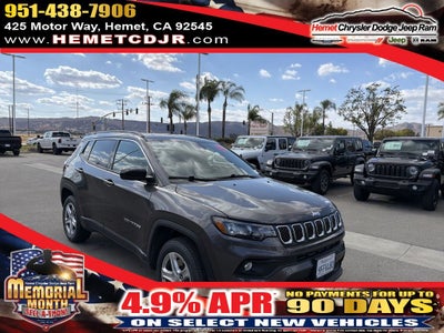 2023 Jeep Compass Latitude