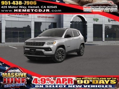 2026 Jeep Compass Latitude