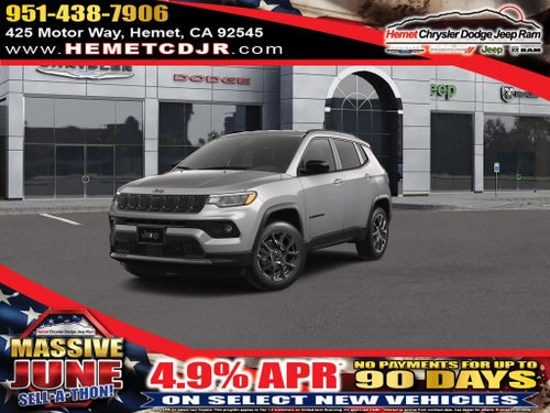 2026 Jeep Compass Latitude