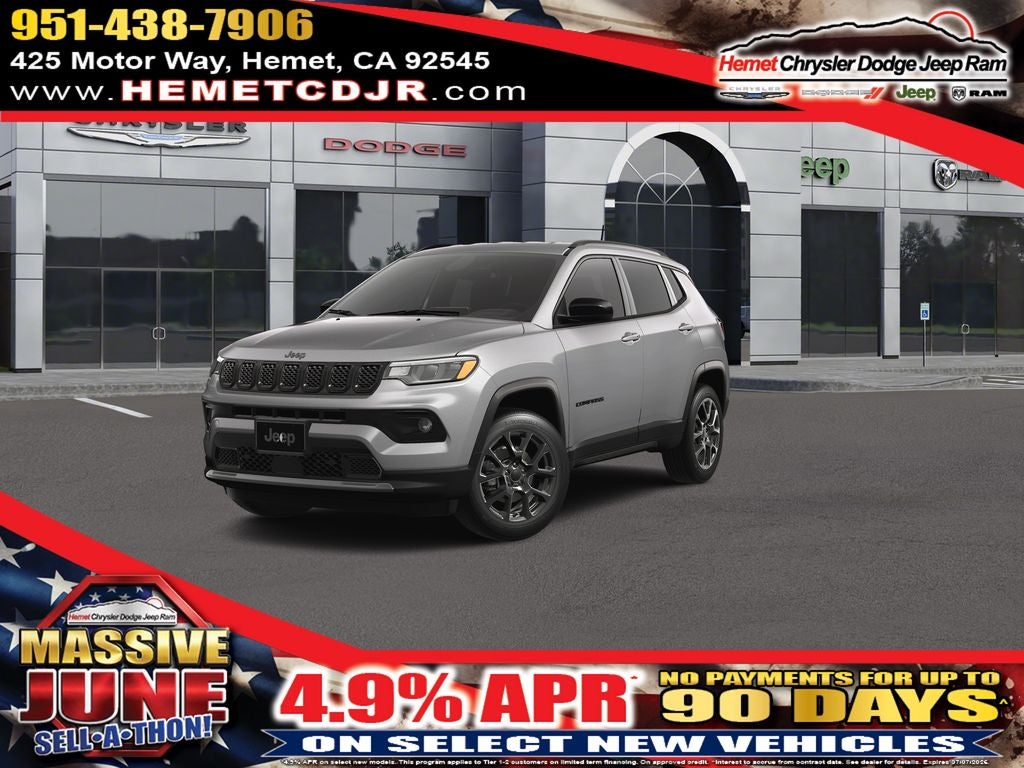 2026 Jeep Compass Latitude