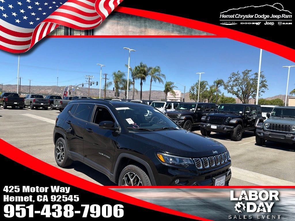 2025 Jeep Compass Limited